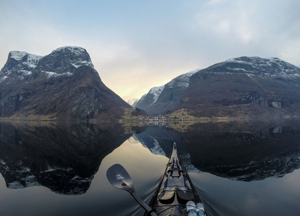 Fjords, Kayaking and Hammock Camping