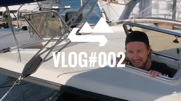 IT ALL STARTED ON A SAILBOAT - VLOG#002